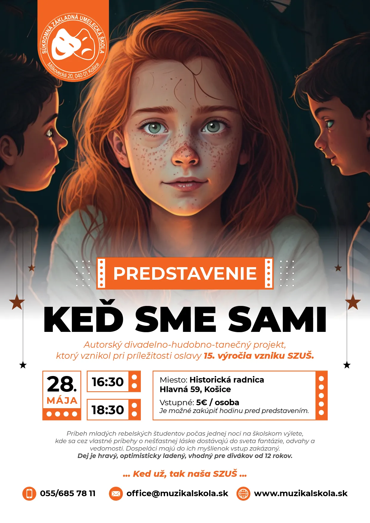 28.5.2023 – Keď sme sami – PLAGAT